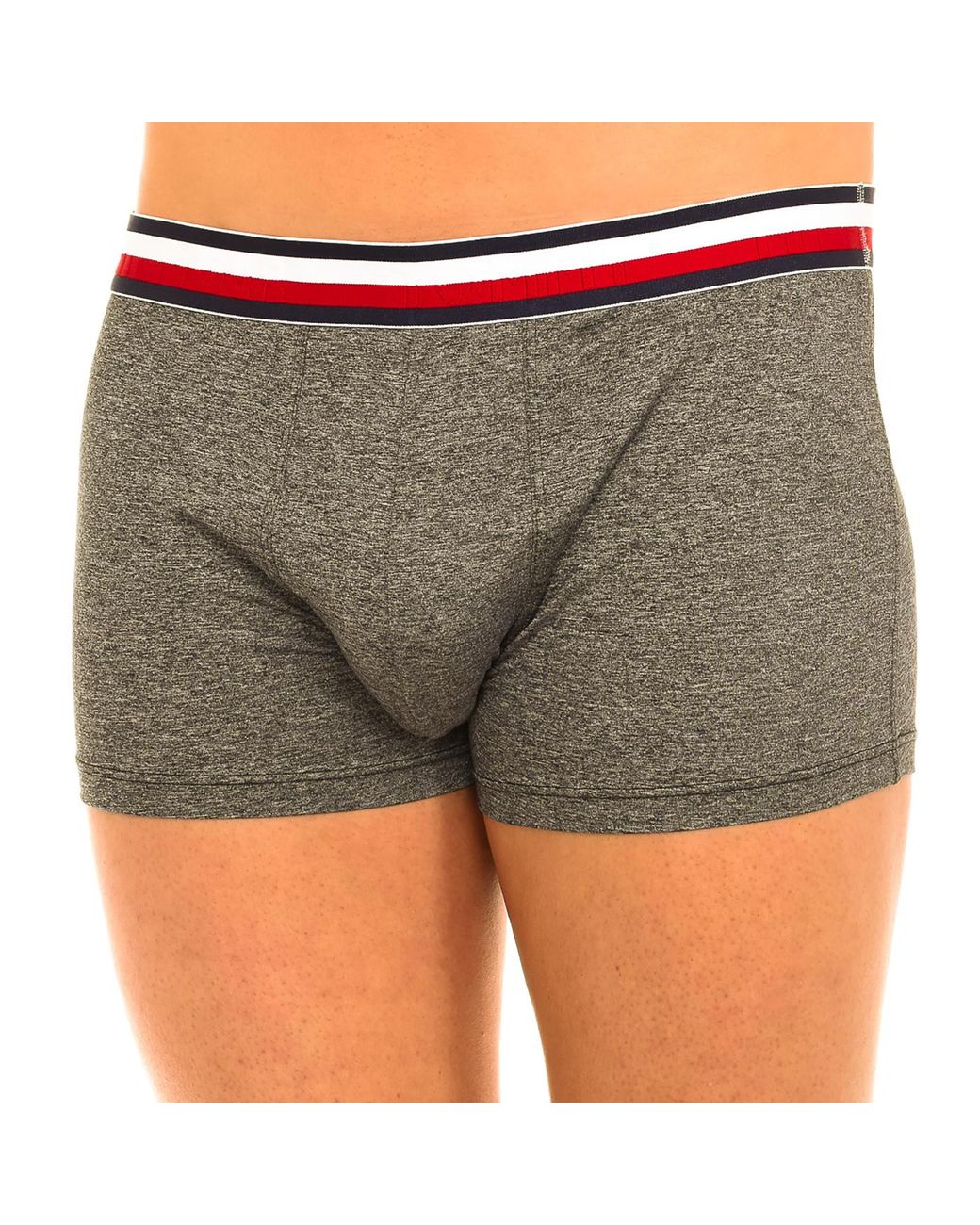 Tommy Hilfiger Gray Anatomical Front Breathable Fabric Boxer Um0Um00899 for men