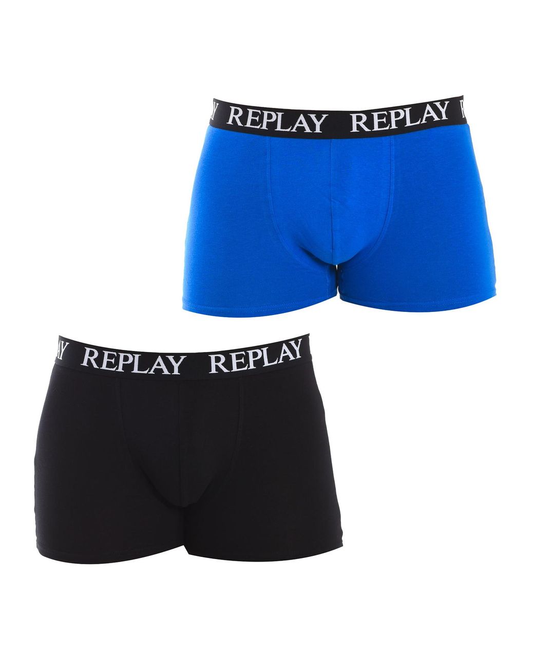 Replay Blue Pack-2 Boxers I101005 for men