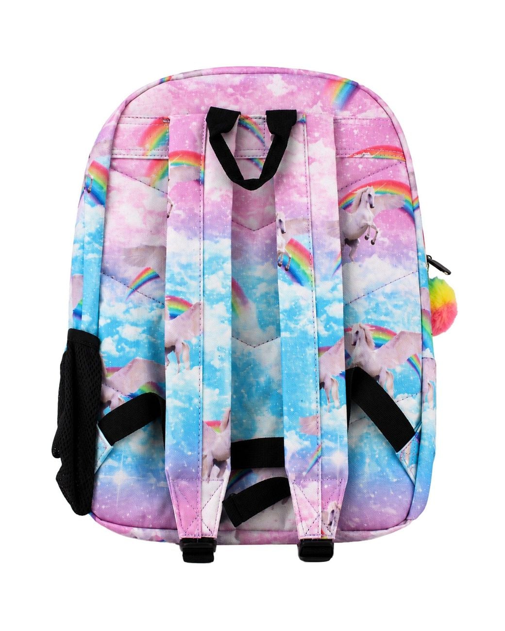 Hype Pink Unicorn Holographic Backpack