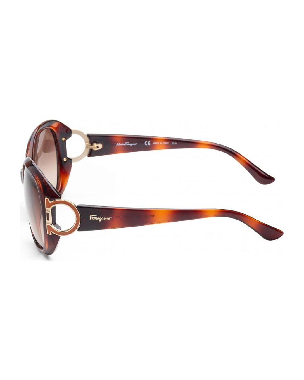 Ferragamo Brown Sf668S 57 238 Fashion Sunglasses