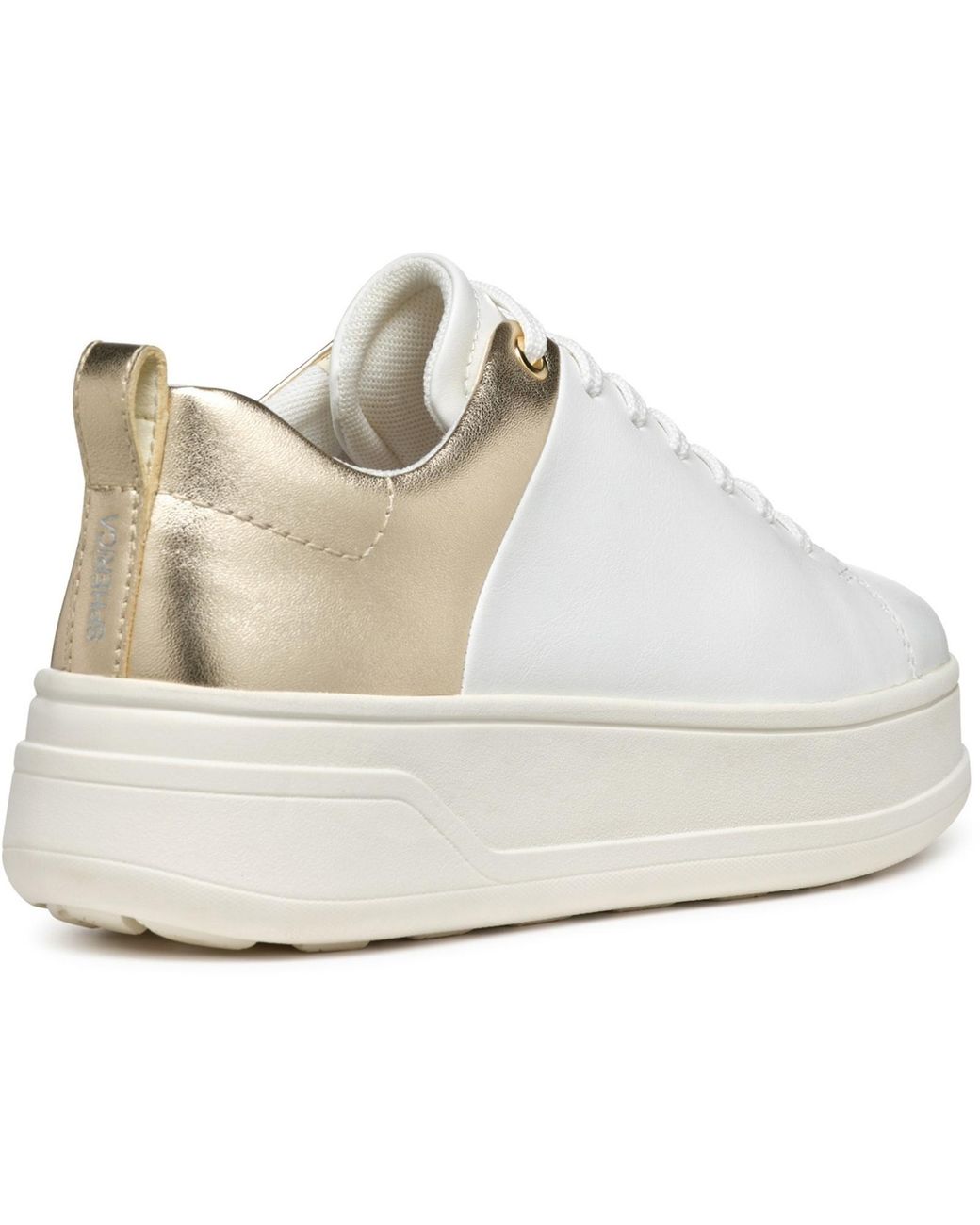 Geox White D Spherica Ecub-2 Ladies Sports