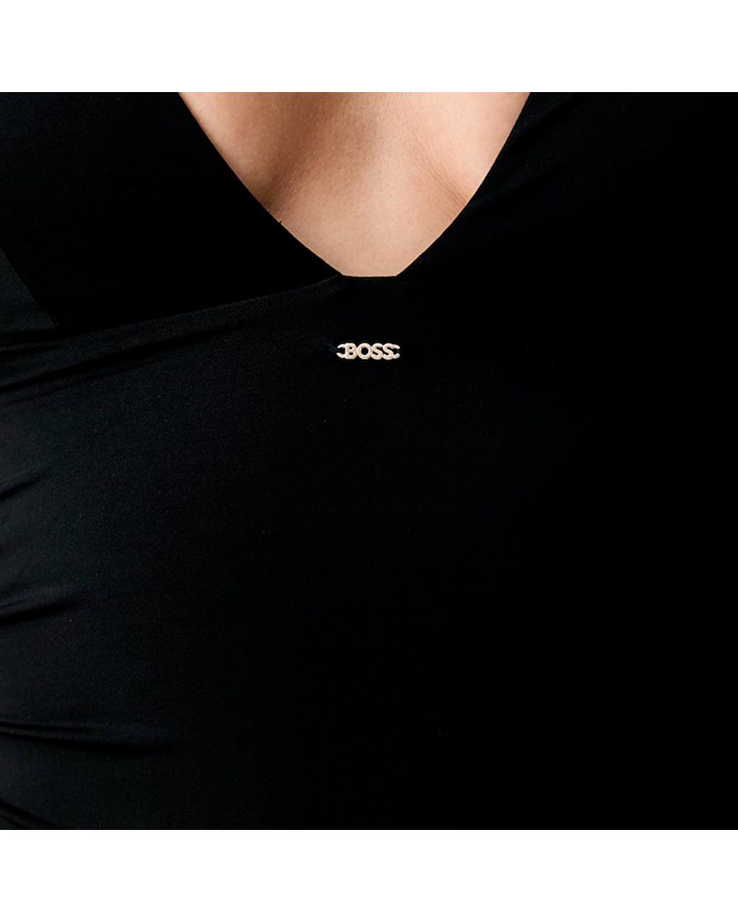 Boss Black Swimsuit V-Neck 50561281