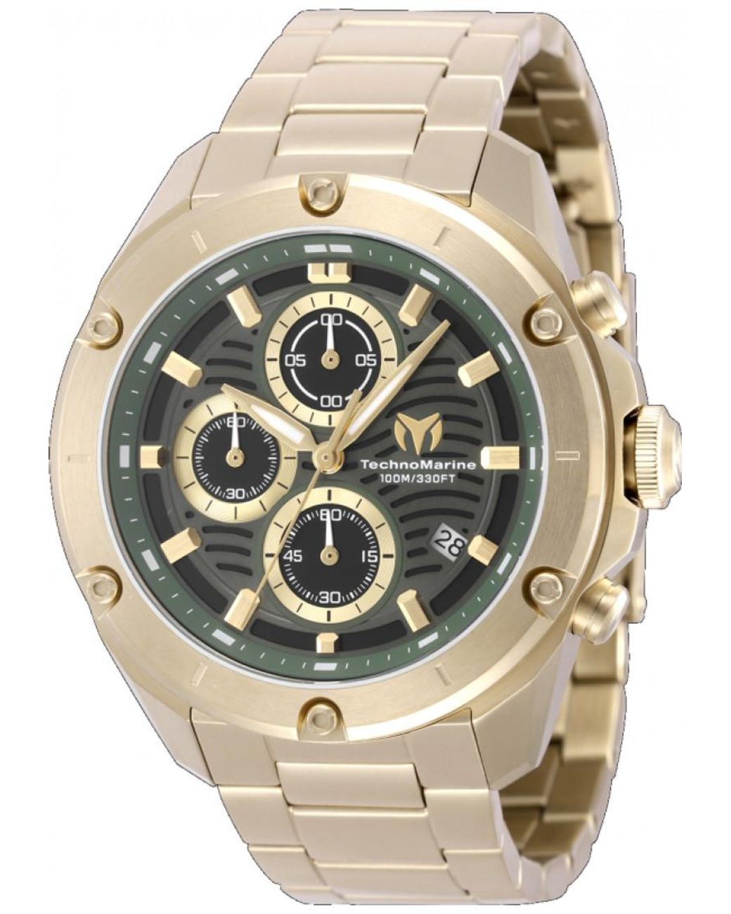 TechnoMarine Gray Tm-325016 Oceanico Watch for men