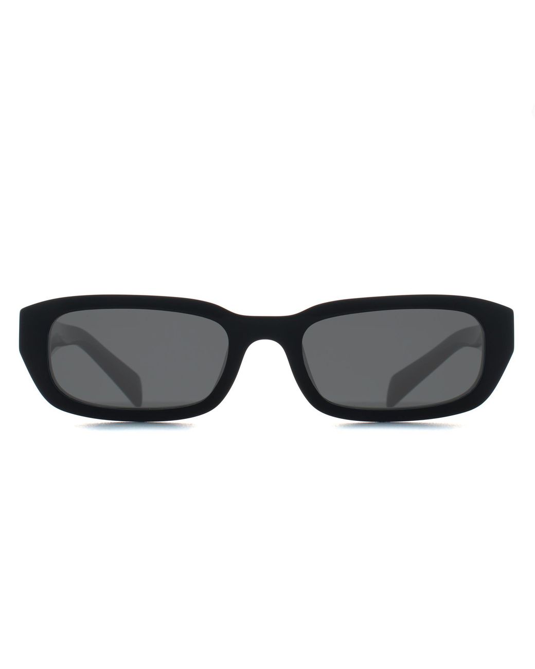 Prada Black Rectangle Dark Prb06S
