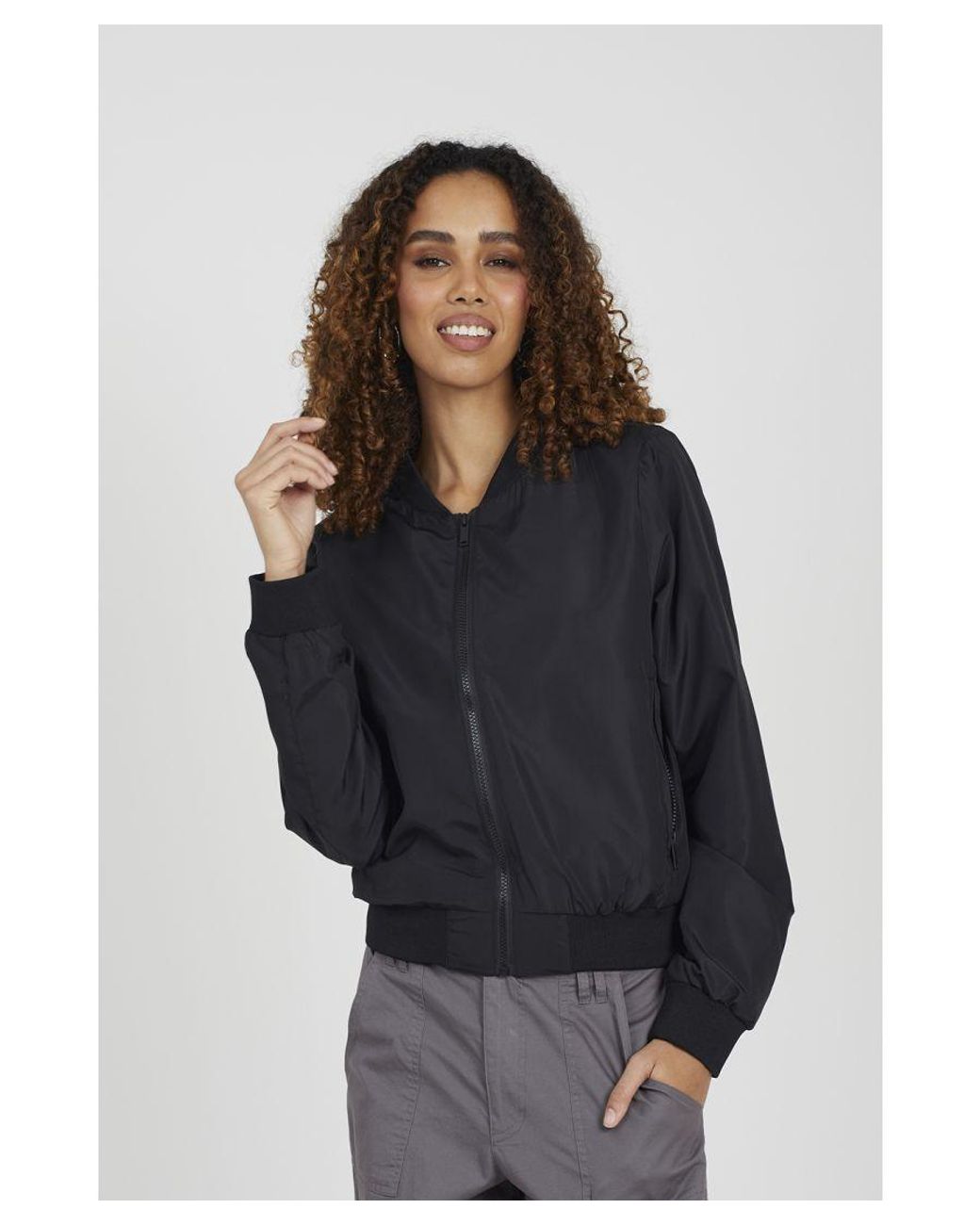 Brave soul bomber jacket womens hot sale