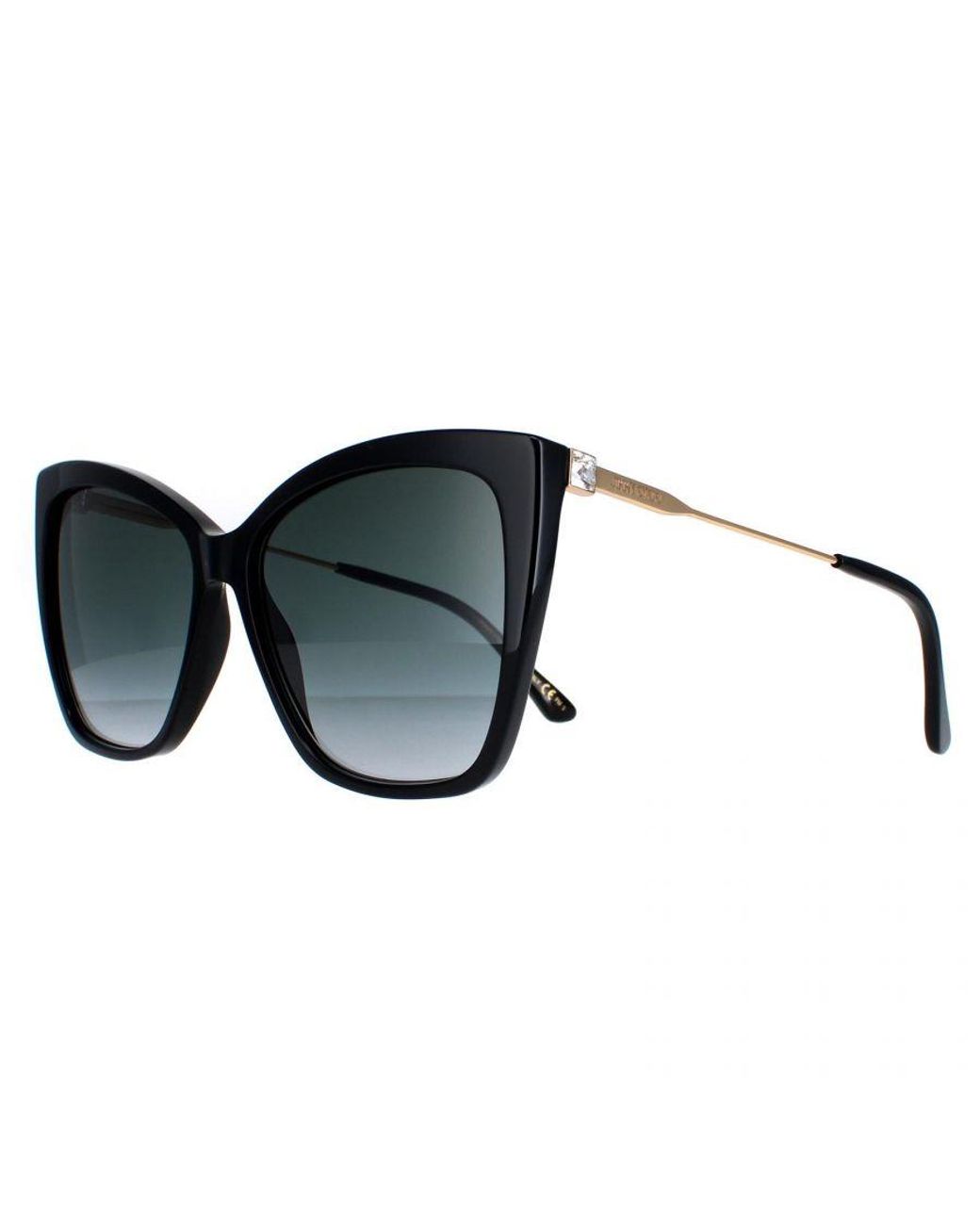 Jimmy Choo Black Cat Eye Gradient Seba/S