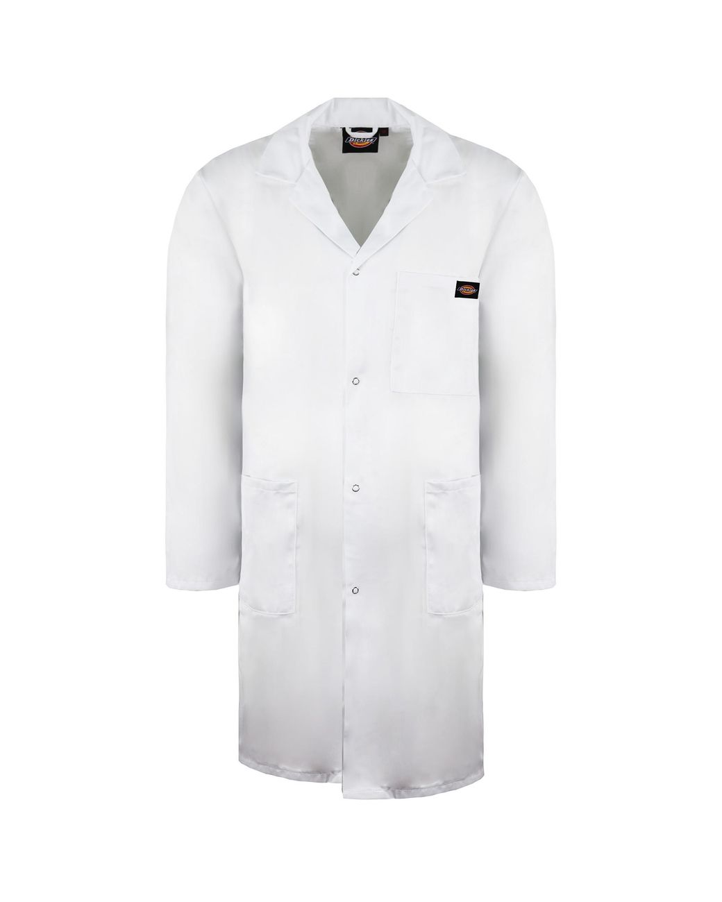 Dickies White Redhawk Warehouse Coat for men
