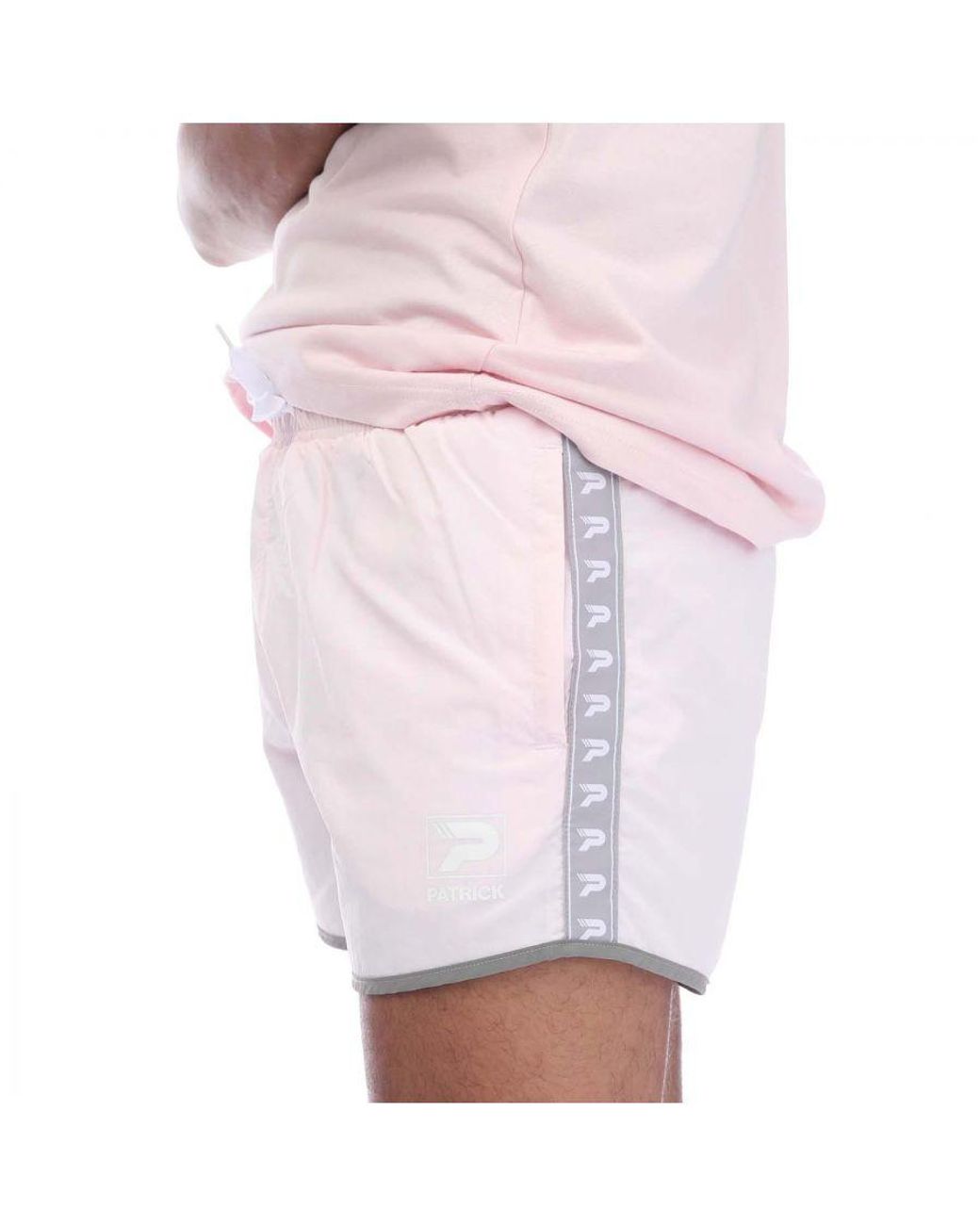 Patrick Pink Steve 3 Inch Swim Short for men