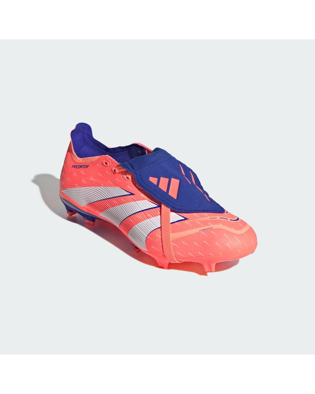 Adidas Originals Blue Predator League Fold-Over Tongue Firm/Multi-Ground Boots