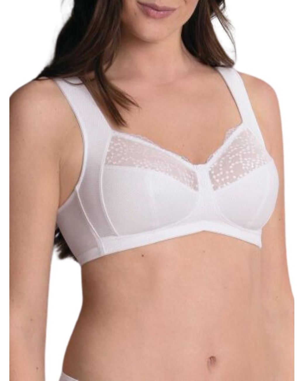 Anita White Orely Support Soft Cup Bra