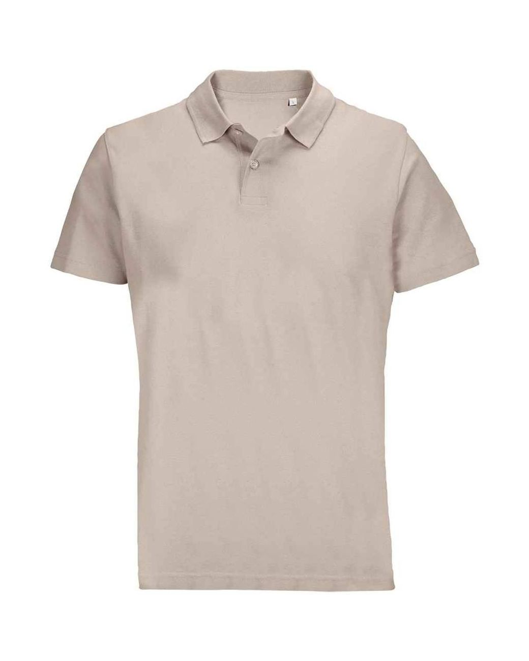 Sol's Natural Adult Pulse Pique Polo Shirt (Rope)