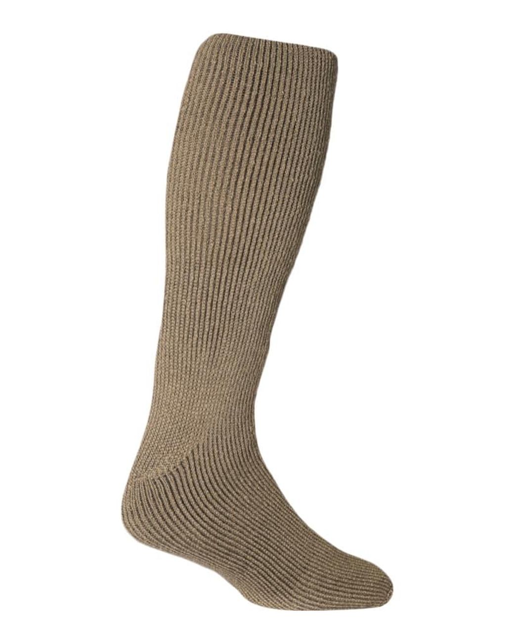 Heat Holders Brown Extra Long Thick Thermal Knee High Socks 6-11 Uk for men
