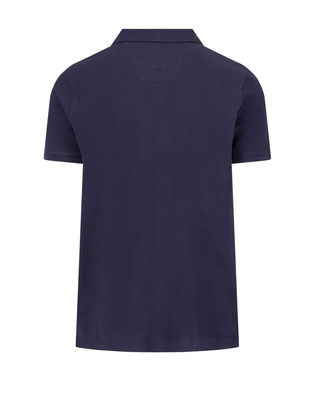 Fynch-Hatton Blue Polo Shirt Cotton for men
