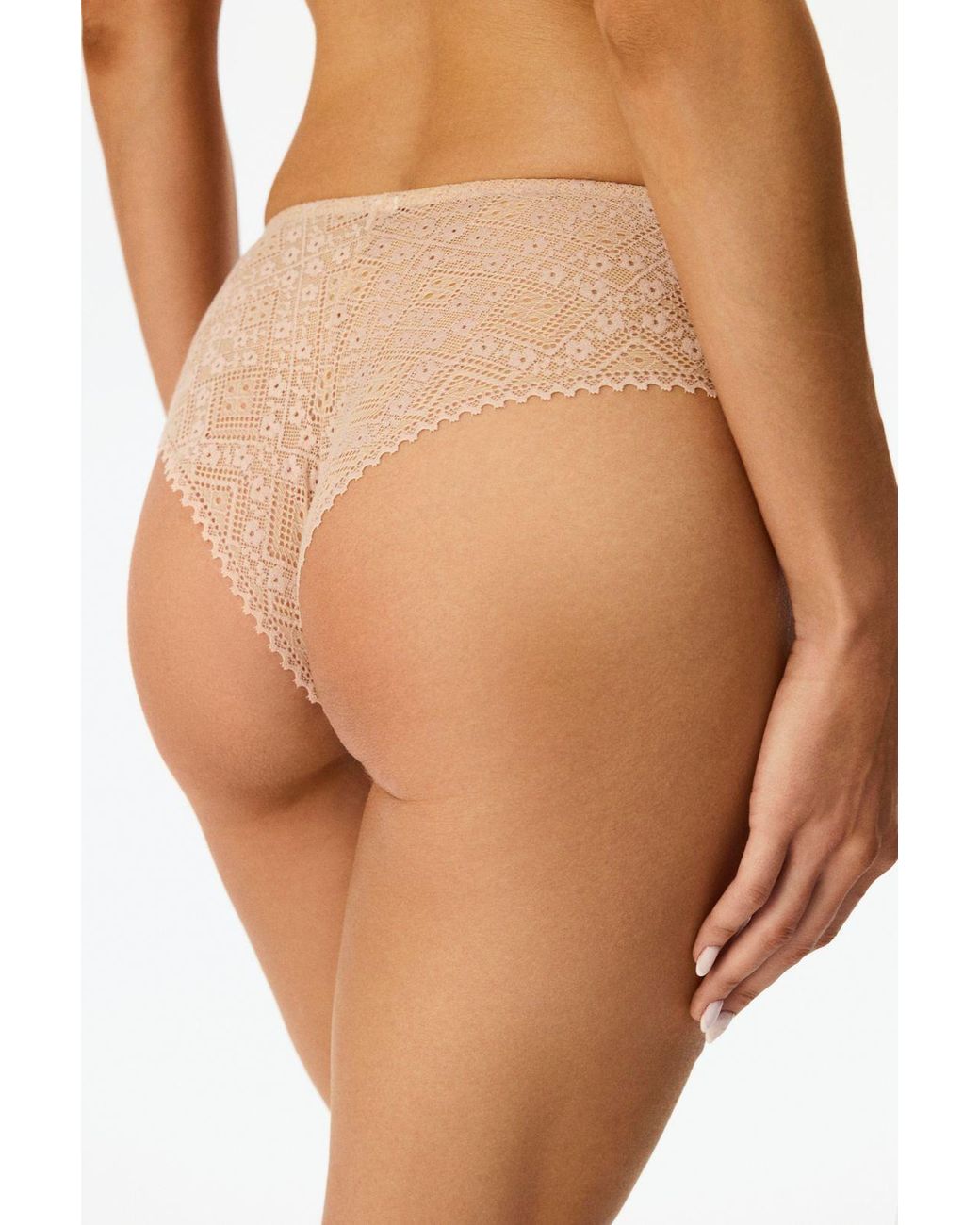 Penti Natural Lace Hipster Briefs