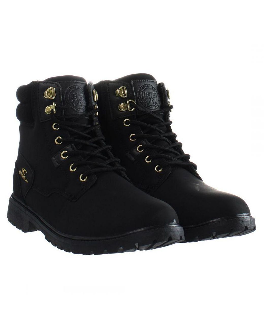 O'neill Sportswear Black El Capitan Boots Leather