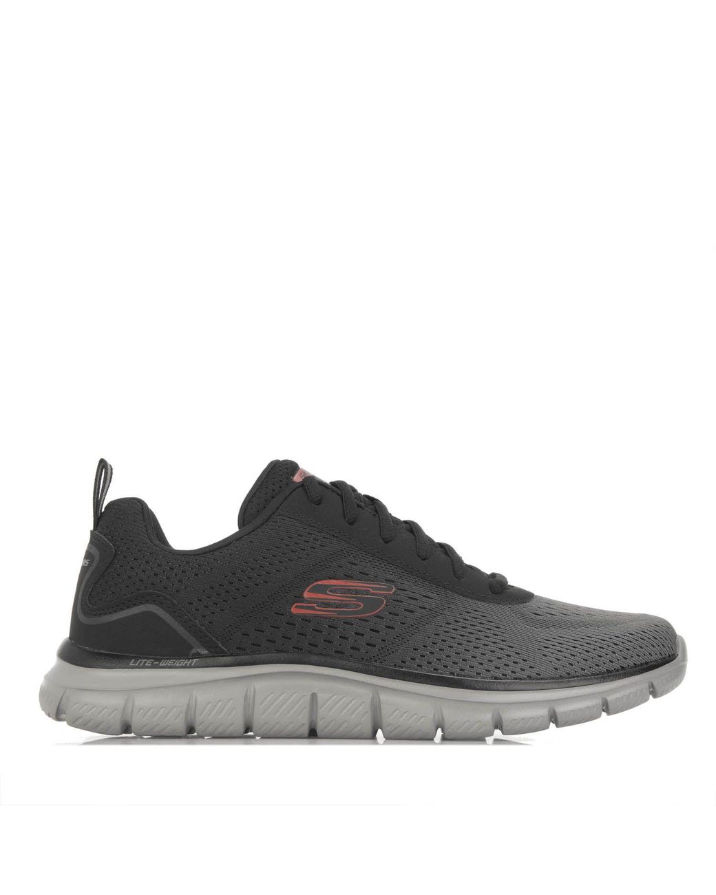 Skechers Gray Track Ripkent Trainers for men