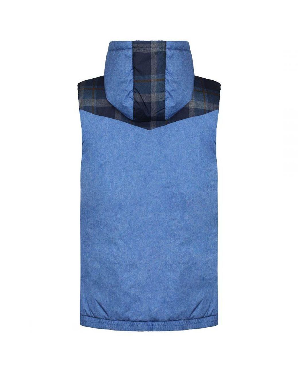 PUMA Blue Logo Gilet for men
