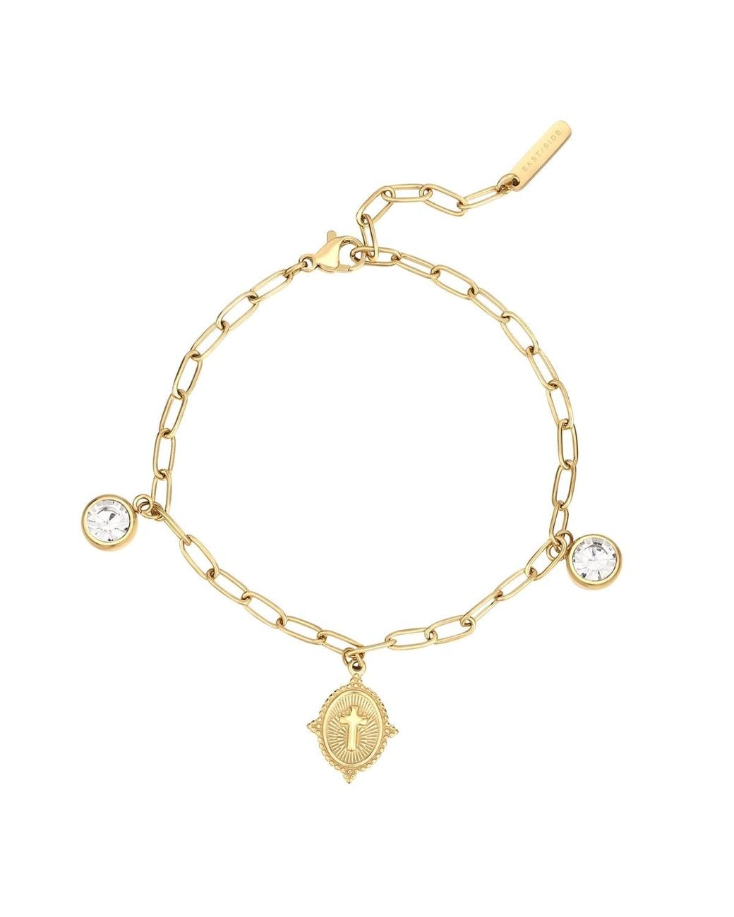 Eastside Metallic Stainless Steel Bracelet