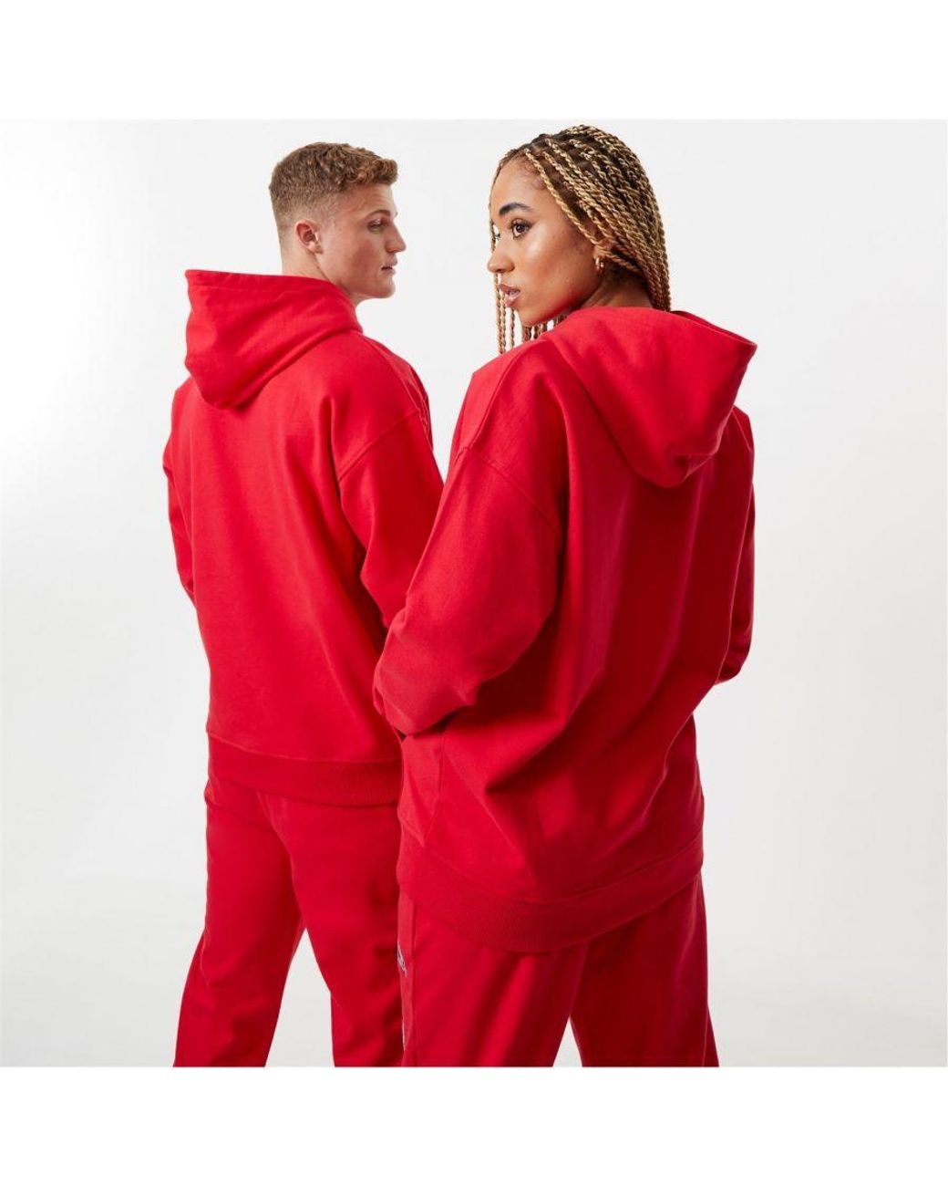 Everlast Graphic Hoodie in Red | Lyst UK