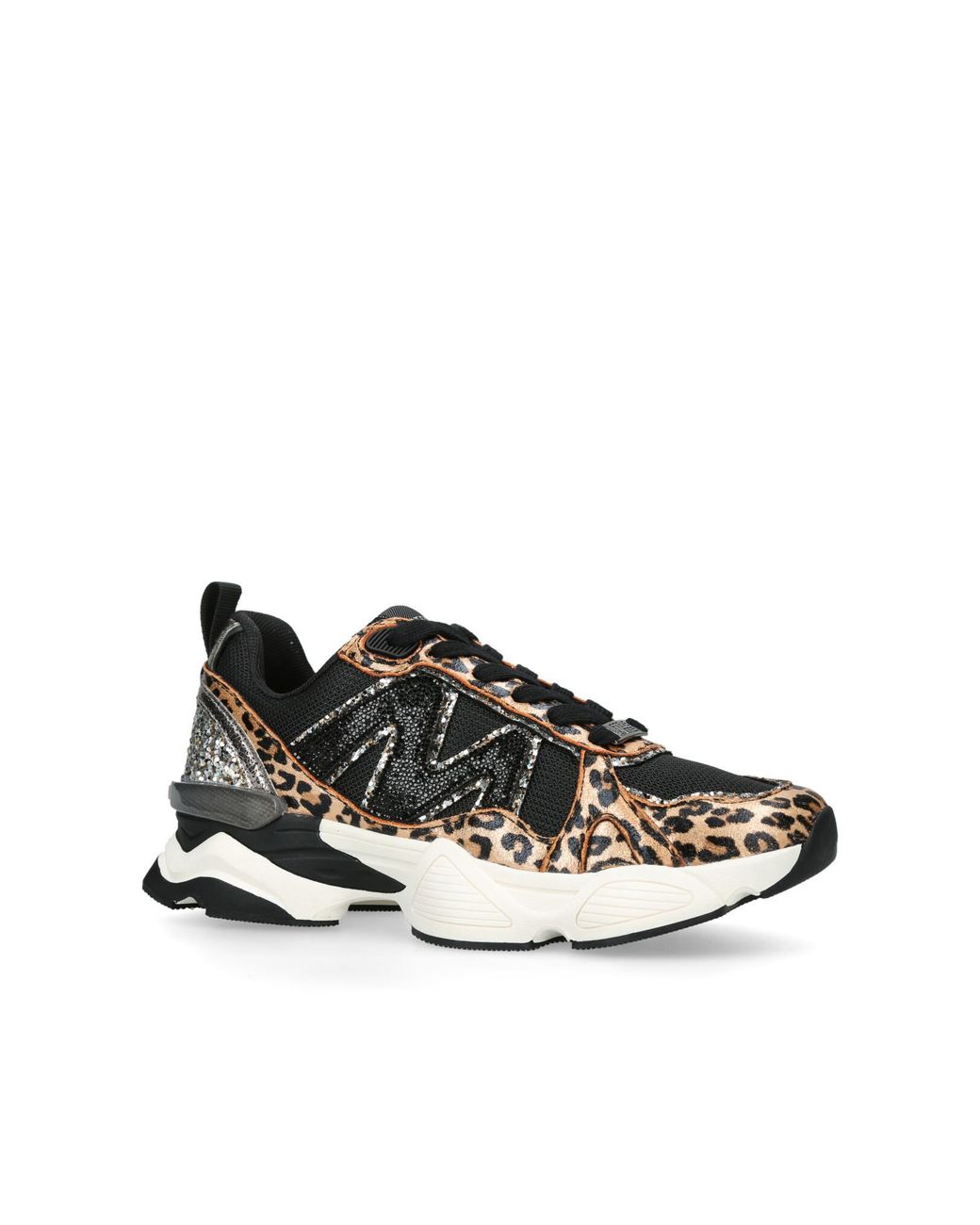Steve Madden Black Sedgwick Sneakers Fabric