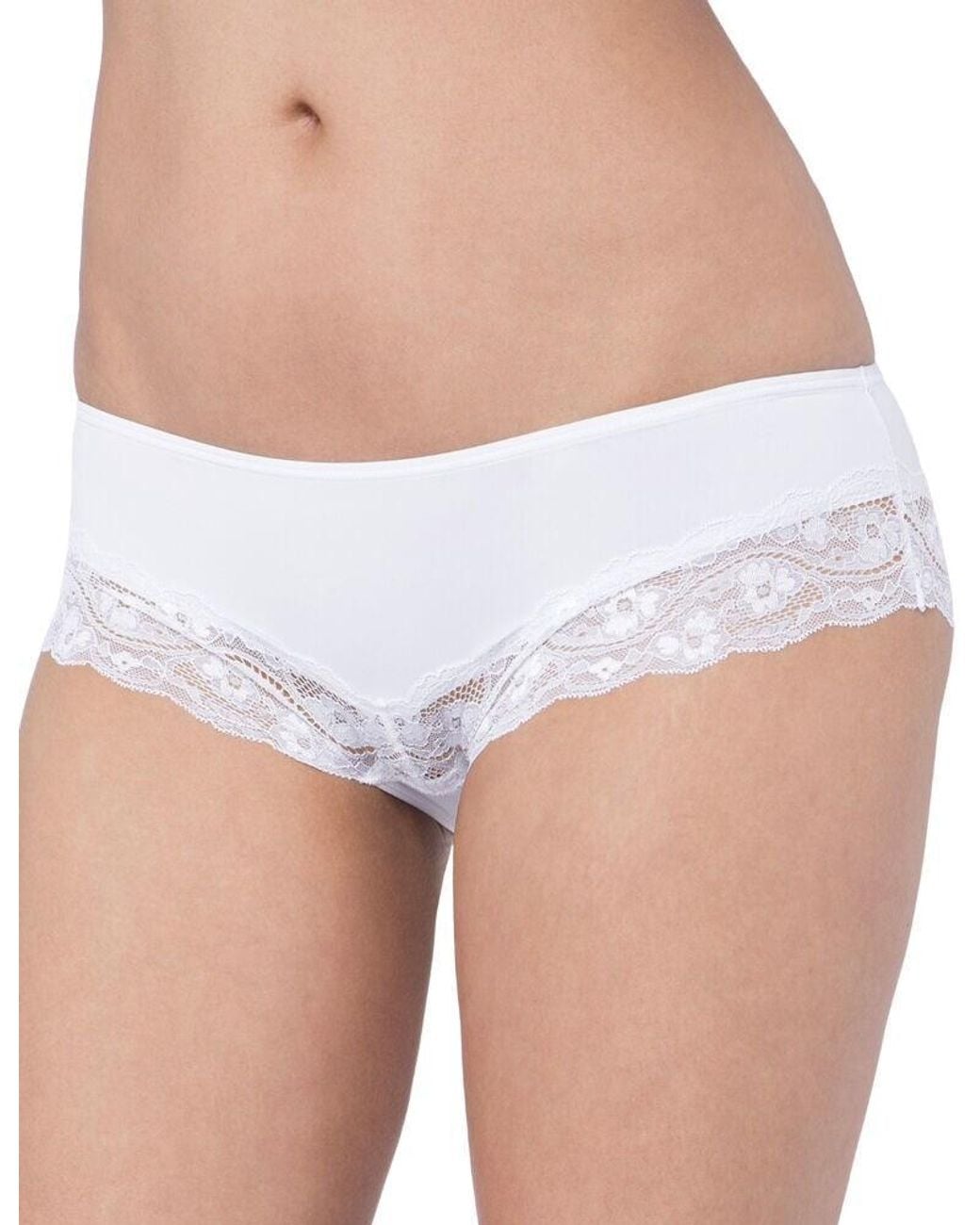 Triumph White Lovely Micro Hipster Brief