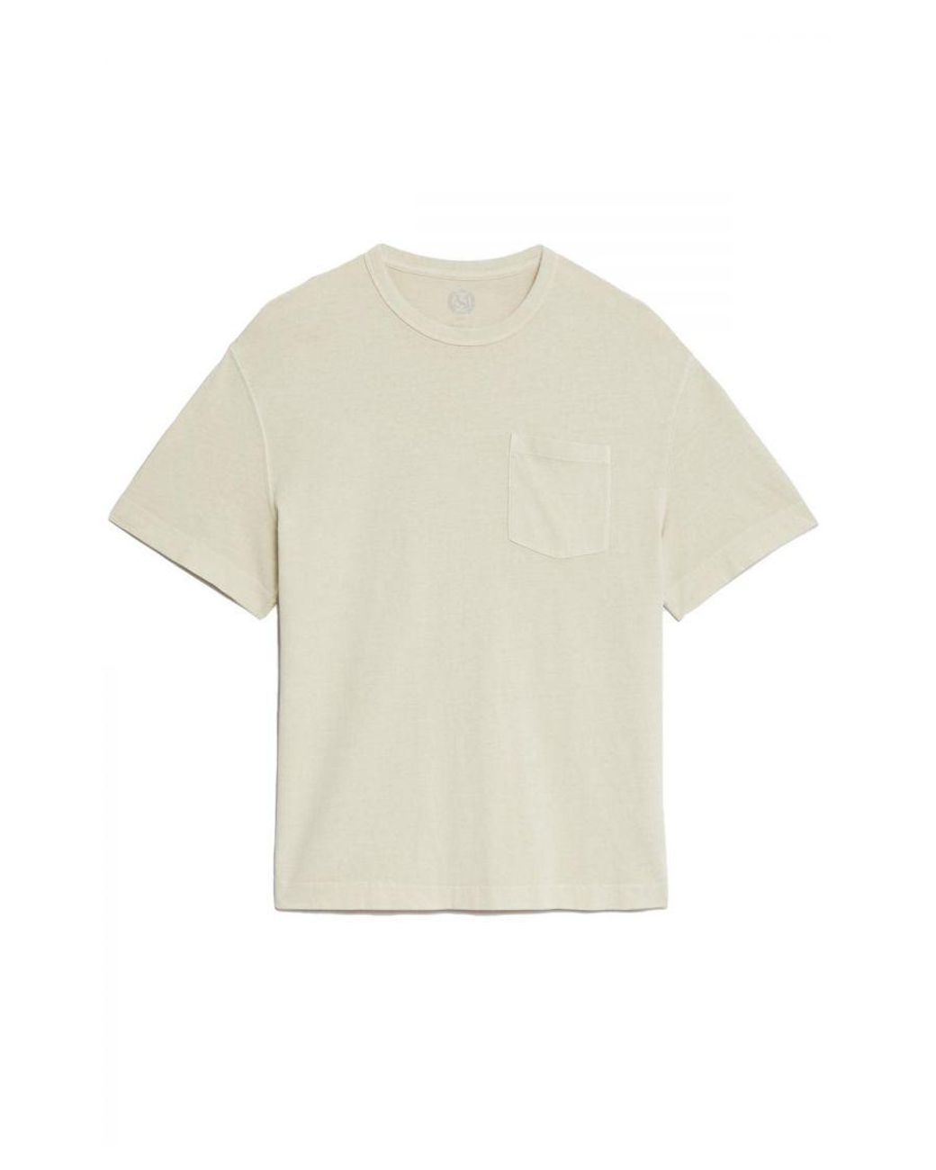 Secret Label White Heavy Cotton Pocket T-Shirt for men