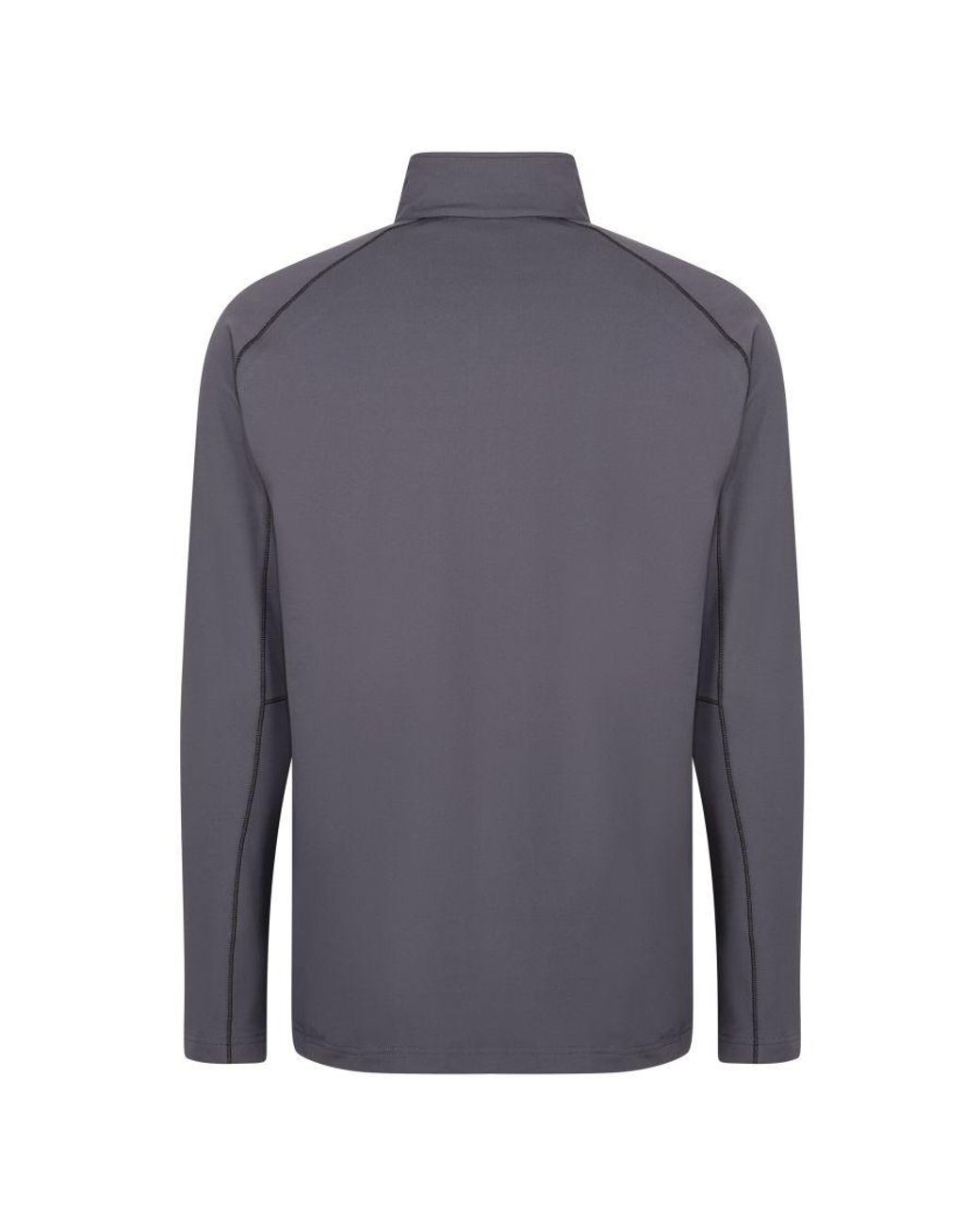 Regatta Blue Core Stretch Full Zip Midlayer (Seal) for men
