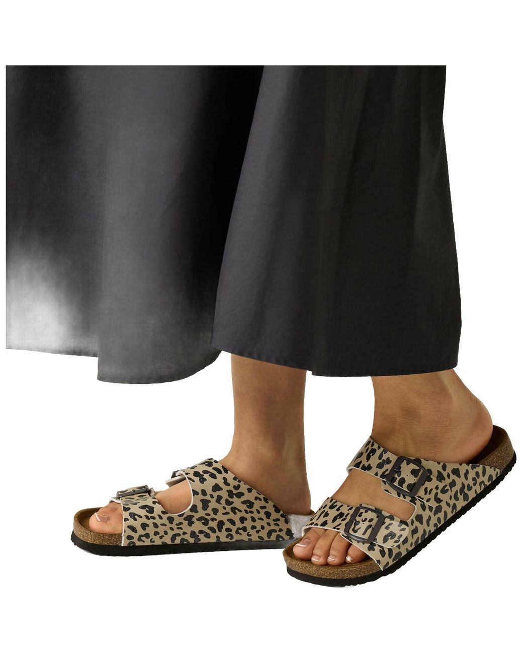Regatta Black Lady Mia Cork Wedge Summer Flip Flop Sandals
