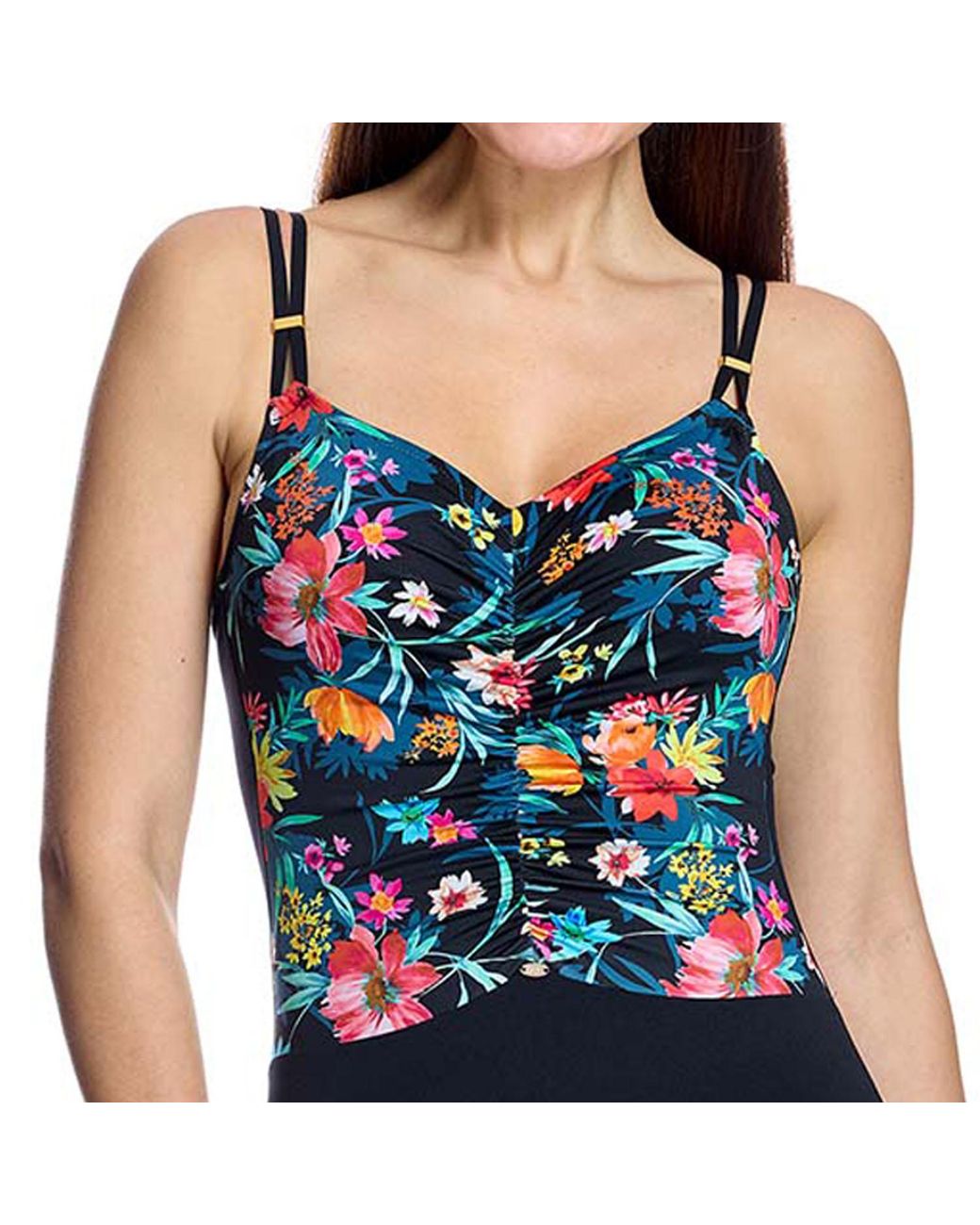 Ory Blue Swimsuit Bathing Suit W261376