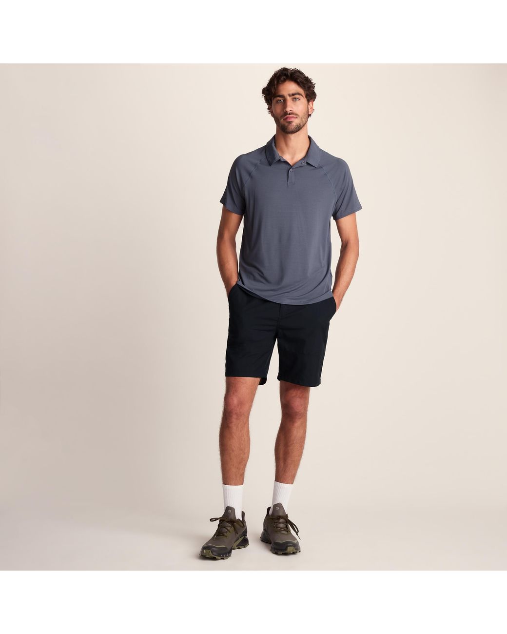 TOG24 Blue Amble Lightweight Ripstop Performance Shorts for men