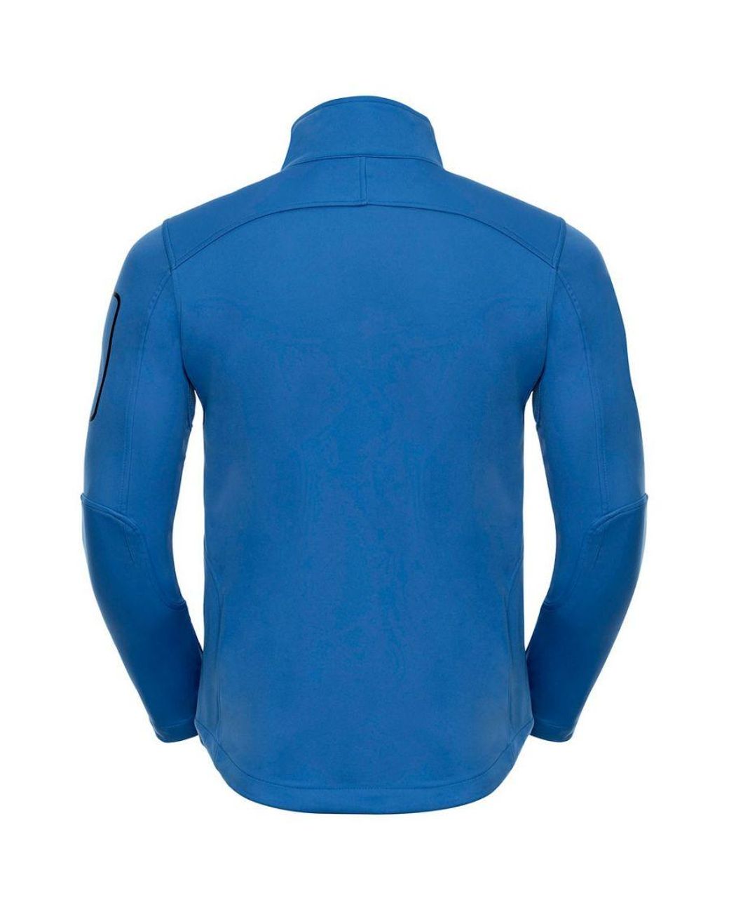 Russell Blue Sports Soft Shell Jacket (Azure) for men