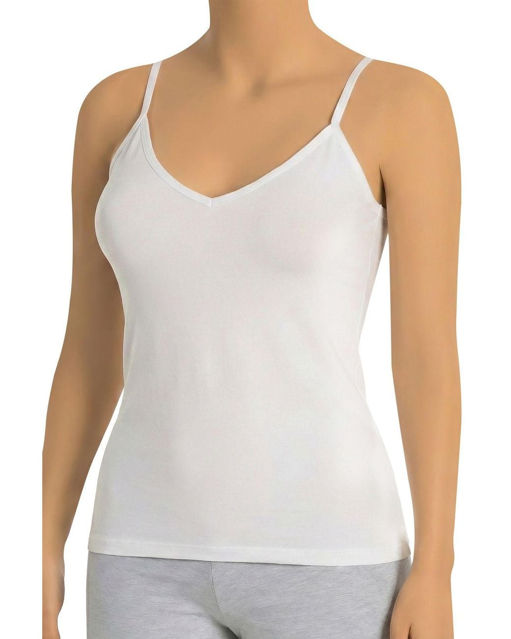 Öts White Tank Top Cami