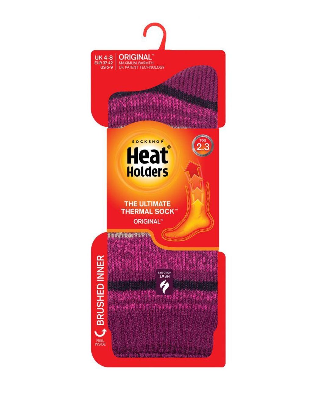 Heat Holders Purple Heat Holders Womens