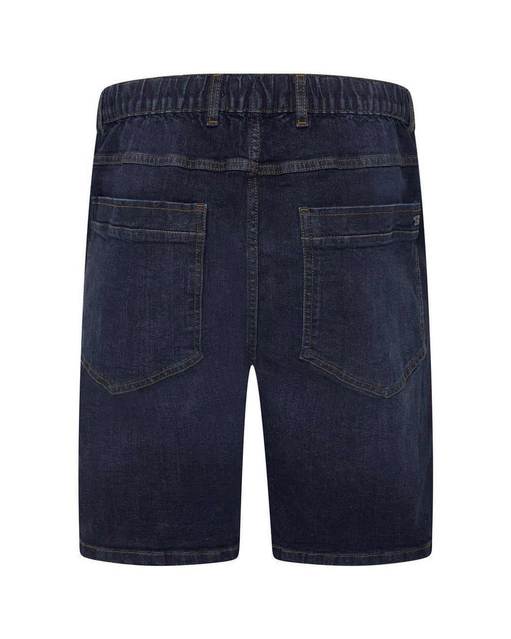 KAM Jeanswear Blue Kam Big & Tall Denim Shorts for men