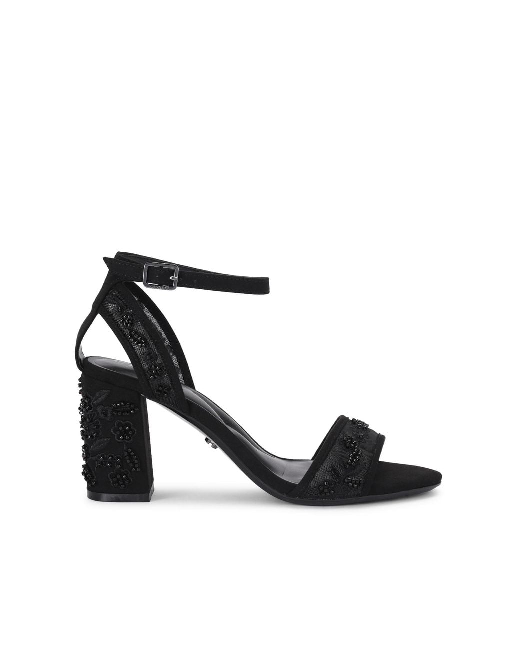 Carvela Kurt Geiger Black Kianni Sandals