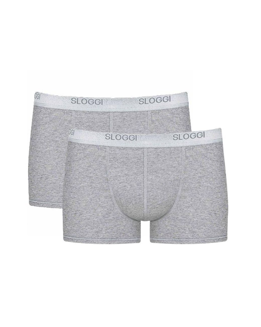 Sloggi Gray Basic Short 2P for men