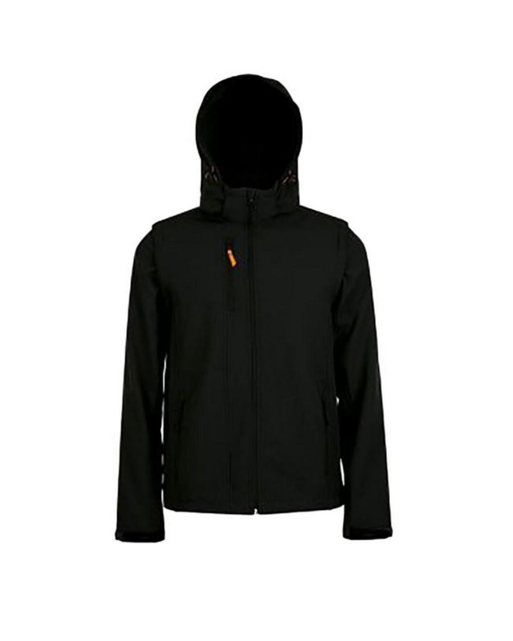 Sol's Black Transformer Pro Softshell Jacket for men