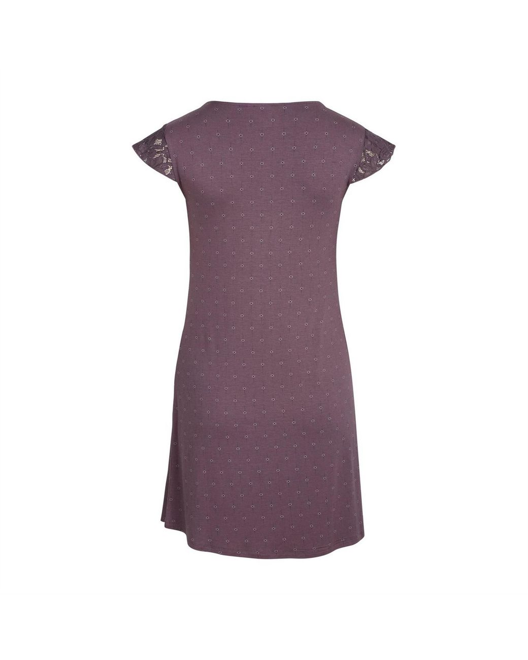 CCDK Purple Margit Dress Ld99