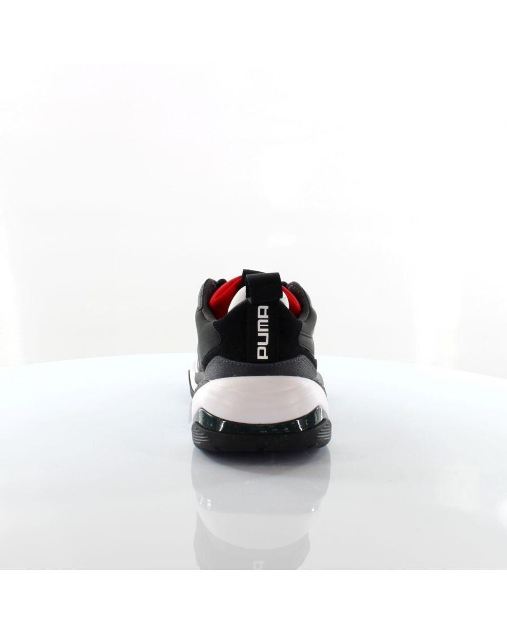 PUMA Black Thunder Spectra Trainers Chunky Casual Lace Up for men