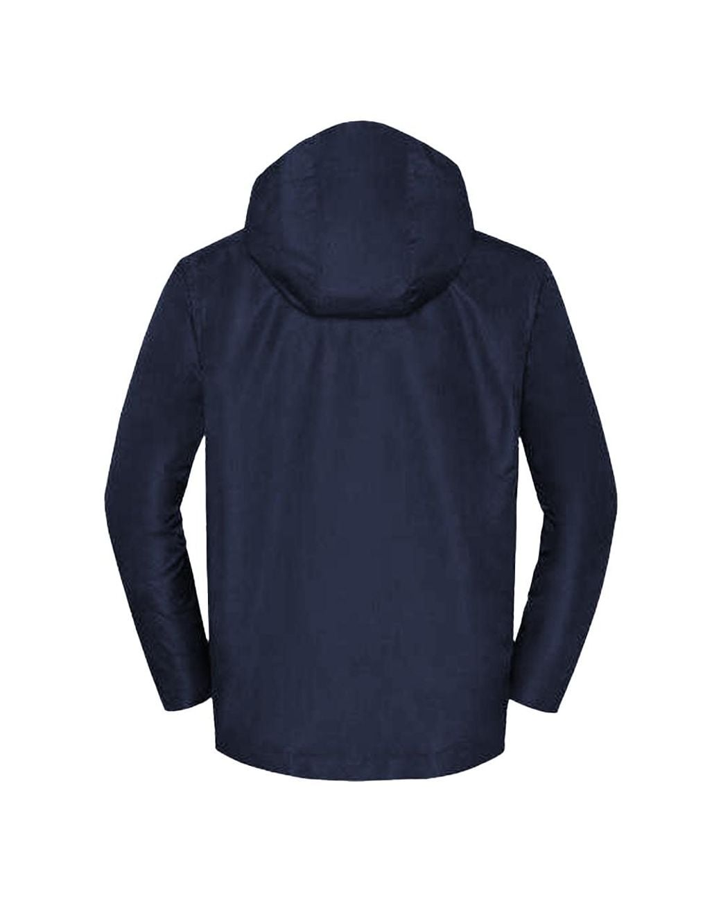 Russell Blue Essential Waterproof Hooded Jacket (French) for men