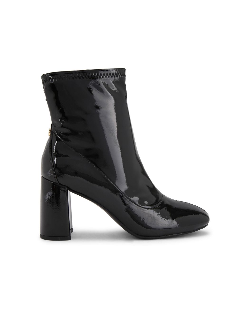 Carvela Kurt Geiger Black Willow Patent Ankle Boots
