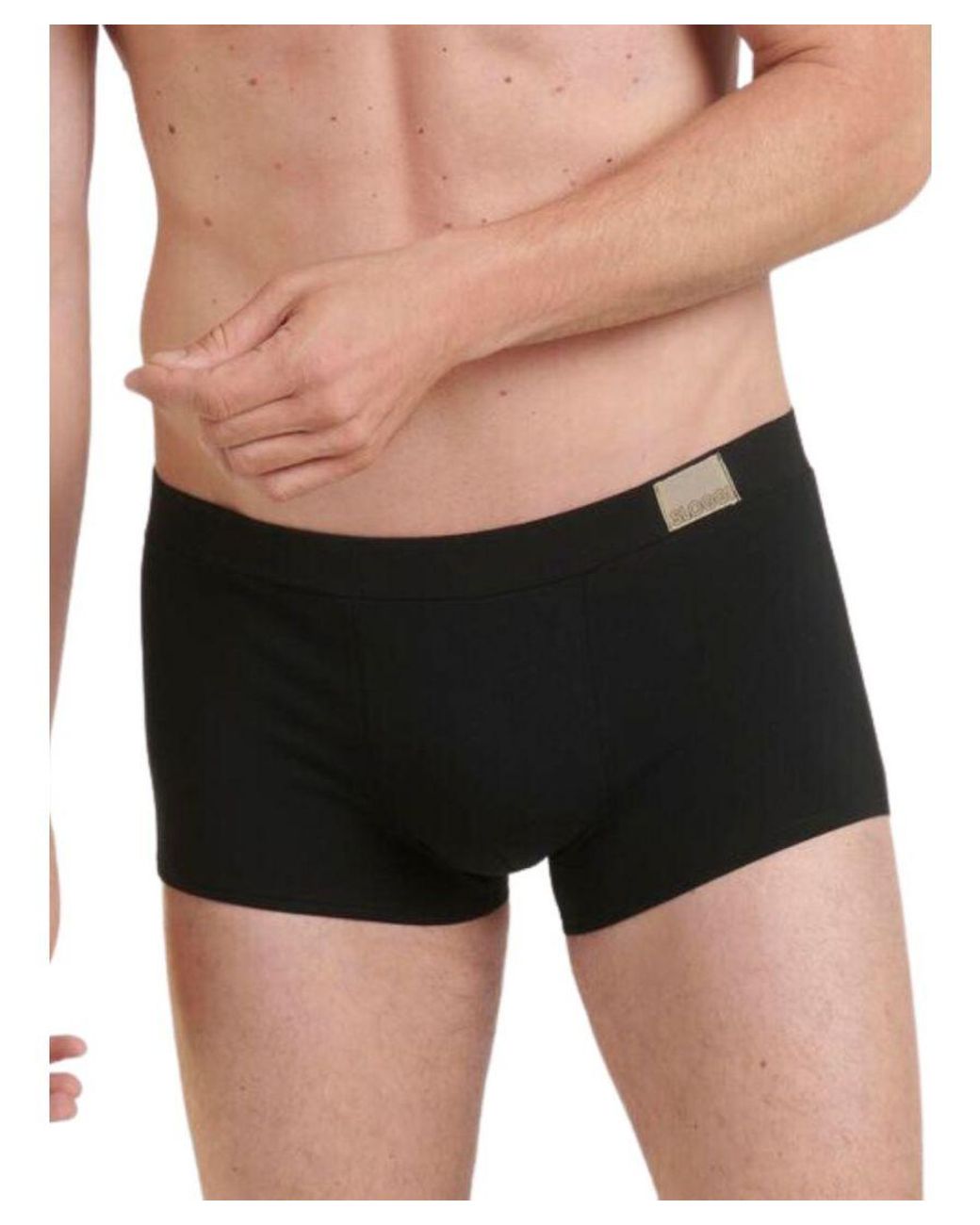 Sloggi Black Go Natural Hipster Briefs 2 Pack for men