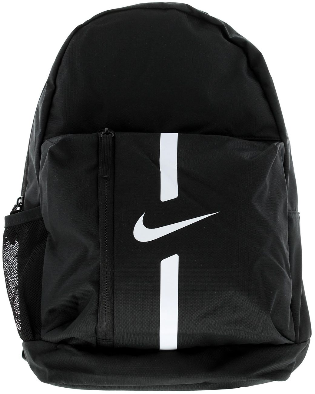 Nike Black Backpack Zip Fastening Adjustable Straps Textile