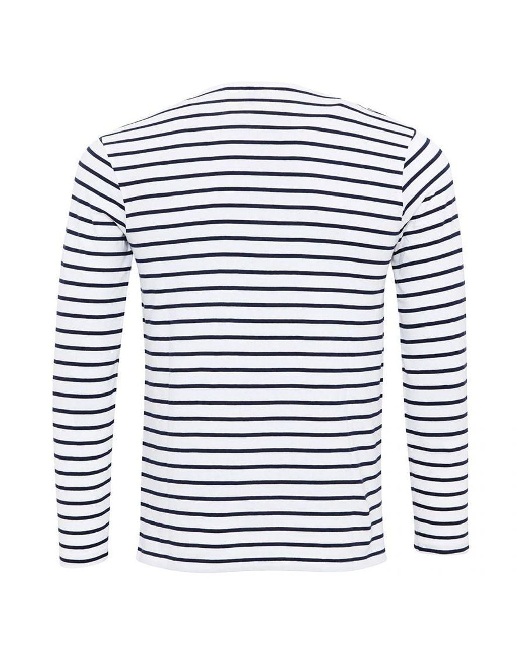 PREMIER Blue Long John Roll Sleeve Tee
