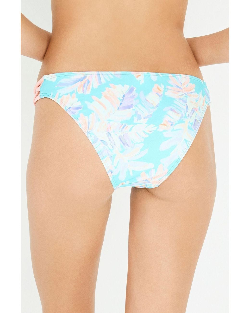 Penti Blue Aquarelle Side Bikini Bottom