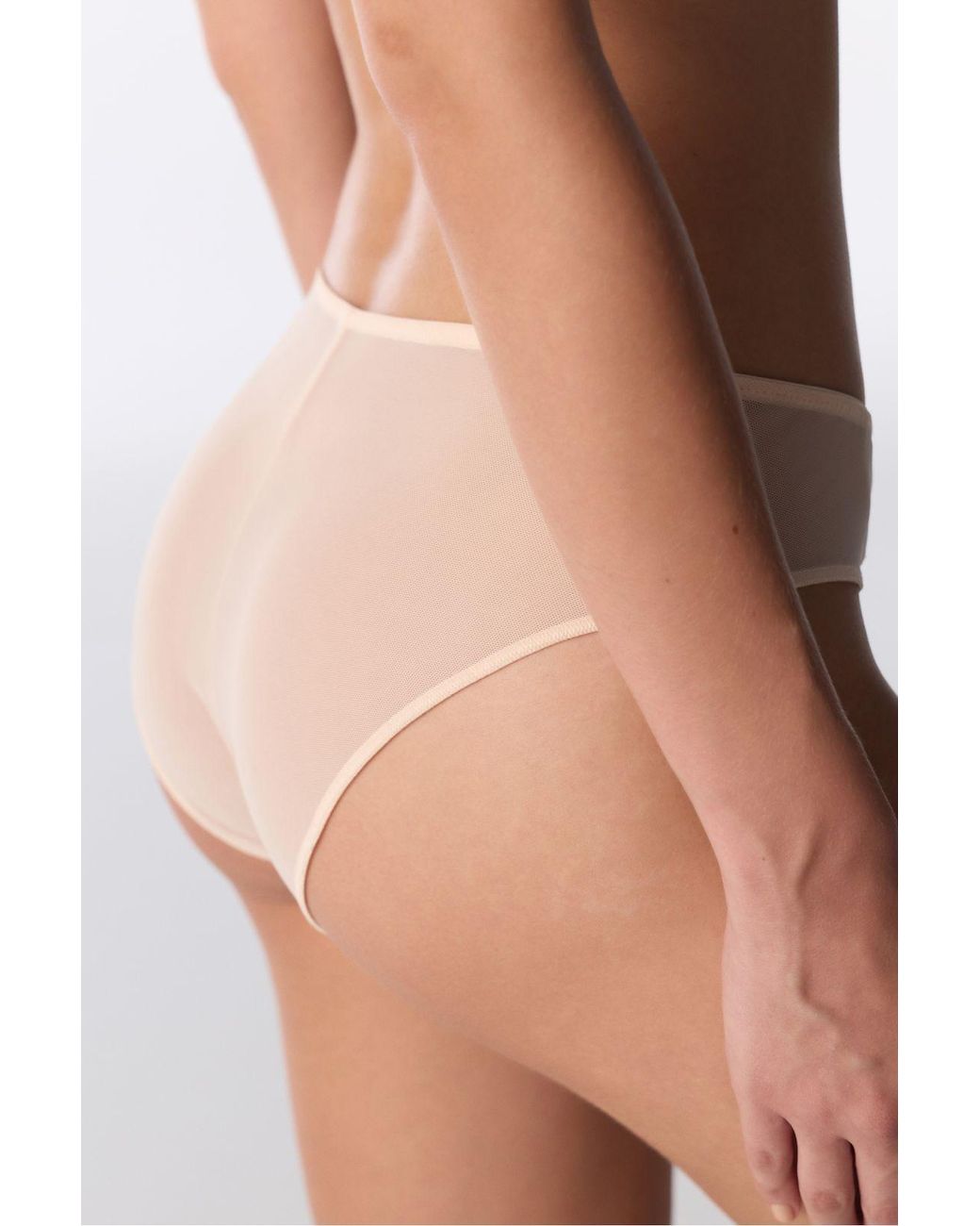 Penti Pink Floral Briefs