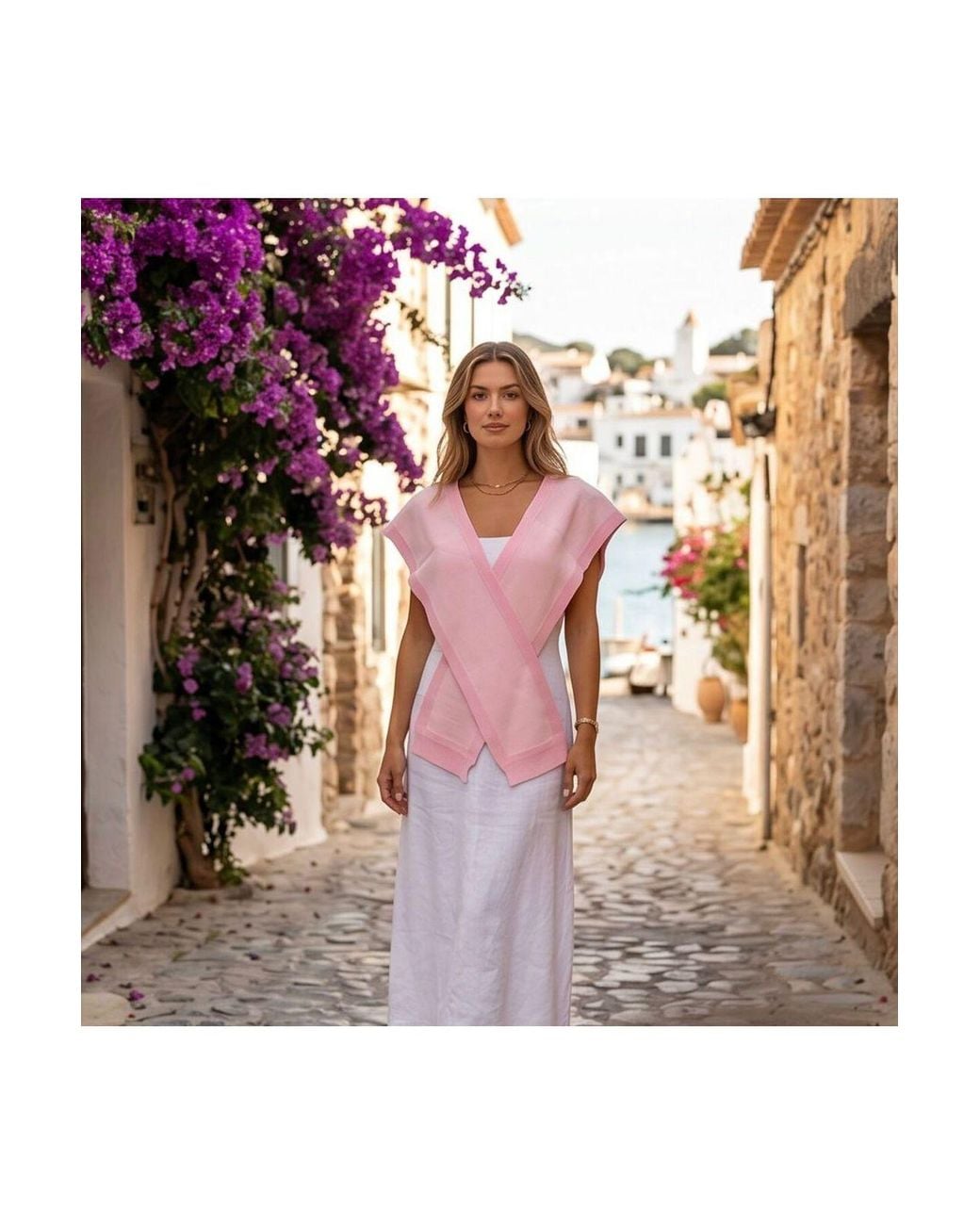 RYVAN Pink Scarf