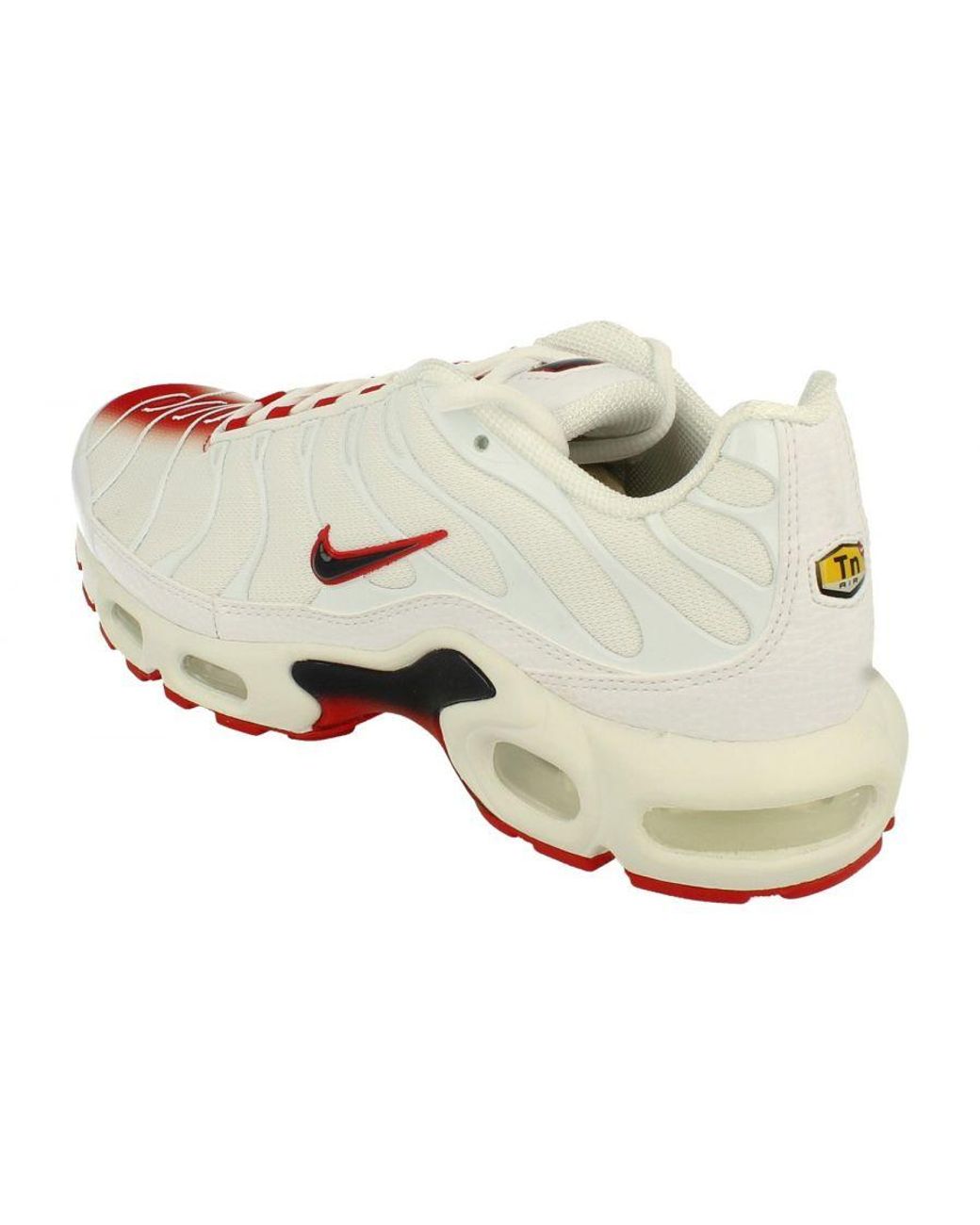 Nike White Air Max Plus Trainers for men
