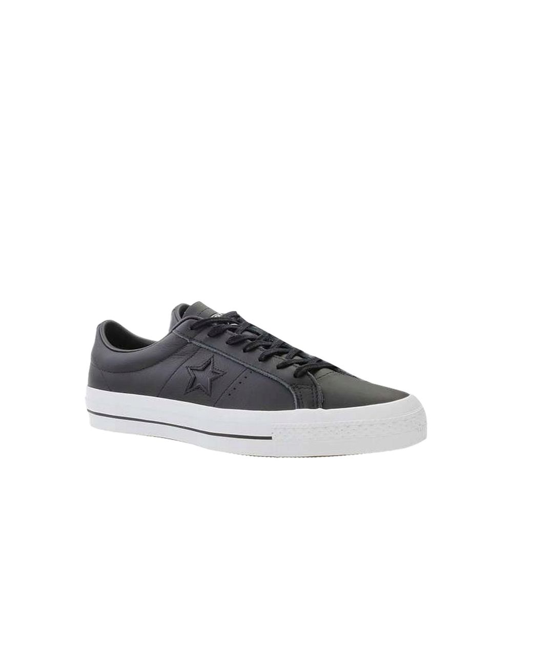 Converse Black One Star Ox Trainers Leather (Archived) for men