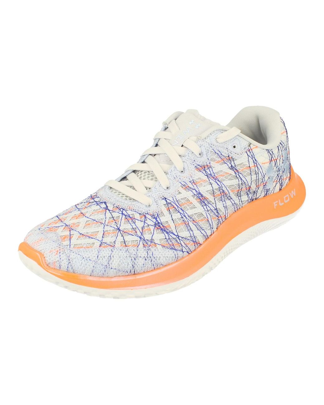Under Armour Black Flow Velociti Wind Running Trainers